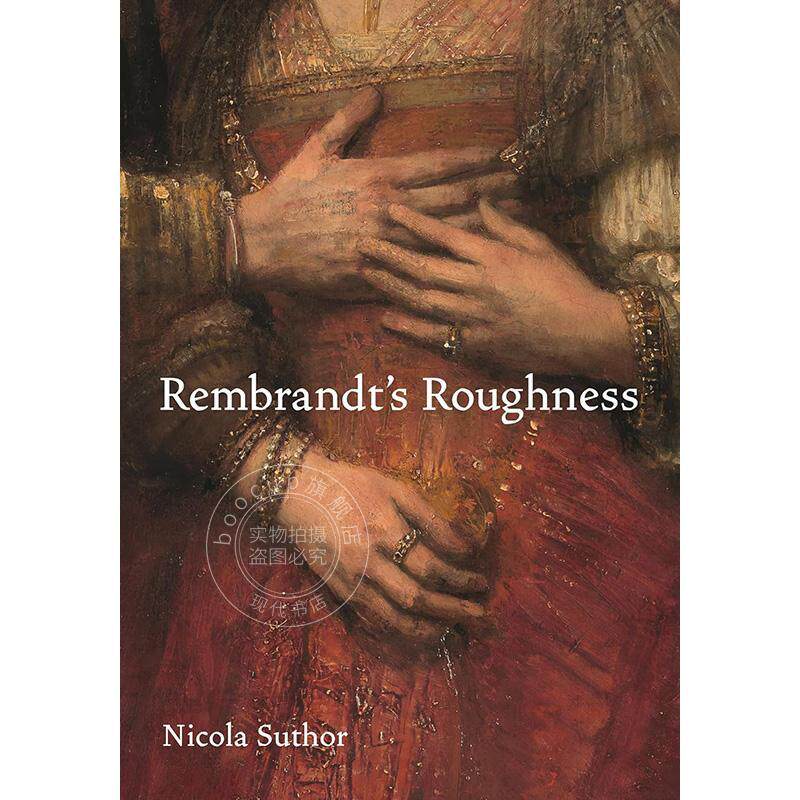 伦勃朗的粗糙 Rembrandt's Roughness 英文原版 艺术画册