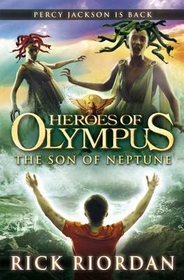 Heroes of Olympus: The Son of Neptune 英文原版 波西杰克逊奥林匹斯英雄系列 海王之子
