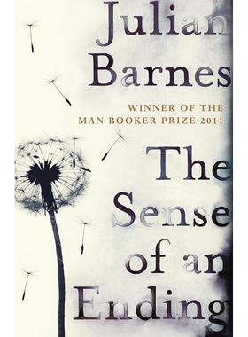 现货 终结的感觉 朱利安·巴恩斯 2011年布克奖获奖作 英文原版 The Sense of an Ending