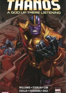 现货 Thanos: A God Up There
