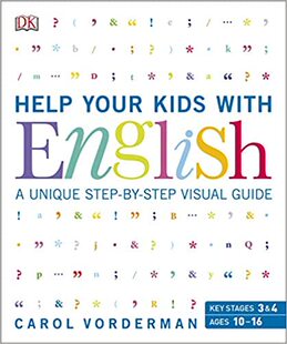 Help Your Kids 现货 English 英文原版 with 进口DK百科图书 帮助孩子学英语