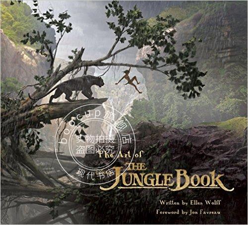 现货 奇幻森林电影艺术画册 英文原版 The Art of The Jungle Book 迪