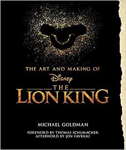 狮子王电影艺术画册设定集 英文原版 The Art and Making of the Lion King 精装 Michael Goldman 迪士尼出品 Disney