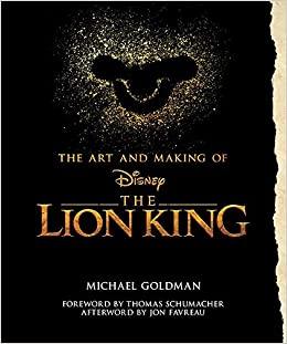 狮子王电影艺术画册设定集 英文原版 The Art and Making of the Lion King 精装 Michael Goldman 迪士尼出品 Disney