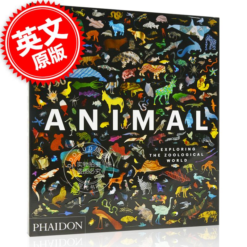 现货 动物:探索动物学的世界 英文原版 Animal 费顿出版社 phaidon 野生动物学 艺术画册 精装