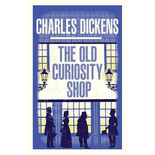 现货 老古玩店注释版 查尔斯狄更斯 长篇小说 Alma Classics系列英文原版 The Old Curiosity Shop
