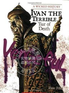 现货 邪恶的历史 伊凡雷帝 恐怖的伊凡 历史传记 英文原版 Ivan the Terrible (A Wicked History)