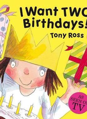 现货 I WANT TWO BIRTHDAYS