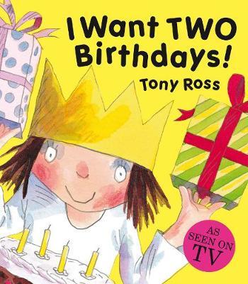 现货 I WANT TWO BIRTHDAYS