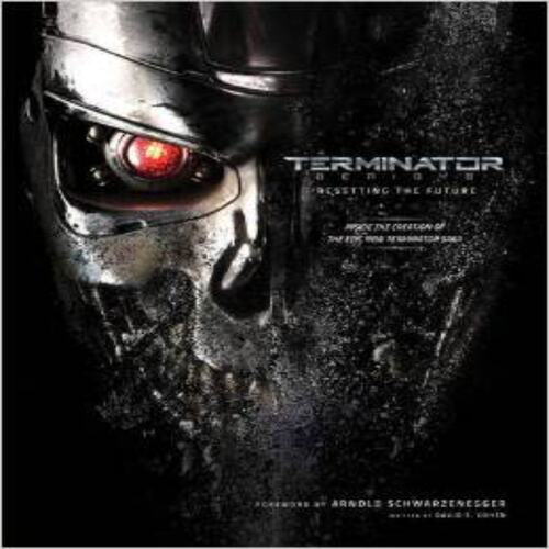 现货 英文原版 Terminator Genisys 终结者3 设定集 - 封面