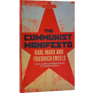 预售 共产党宣言 英文原版 COMMUNIST MANIFESTO 马克思主义基本原理概论 马克思 恩格斯 马列主义经典 Karl Marx中图