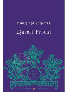 现货 索多姆与戈摩尔 追忆似水年华第四卷毛边本 Marcel Proust Penguin Classics豪华版 英文原版 Sodom and Gomorrah: In Search
