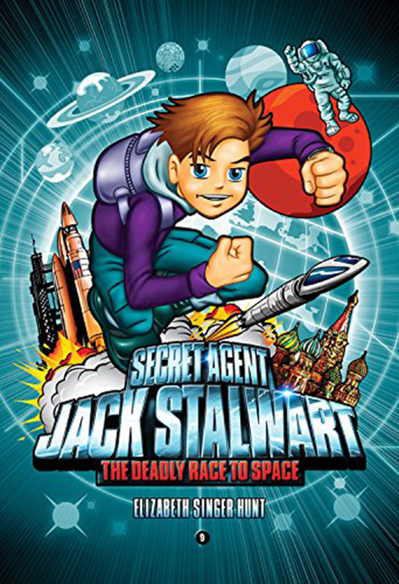 特工杰克·斯特沃特:致命的太空竞赛:俄罗斯英文原版 Secret Agent Jack Stalwart: The Deadly Race to Space: Russia