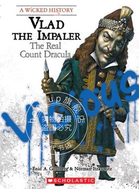 现货 邪恶的历史 弗拉德三世 历史传记 英文原版 Vlad the Impaler (A Wicked History)