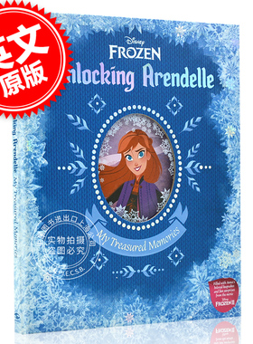 预售 冰雪奇缘2 打开阿伦黛尔 英文原版 Disney Frozen Unlocking Arendelle 我的珍贵记忆 迪斯尼绘本画册