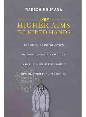 预售 按需印刷 From Higher Aims to Hired Hands 从高目标到雇工
