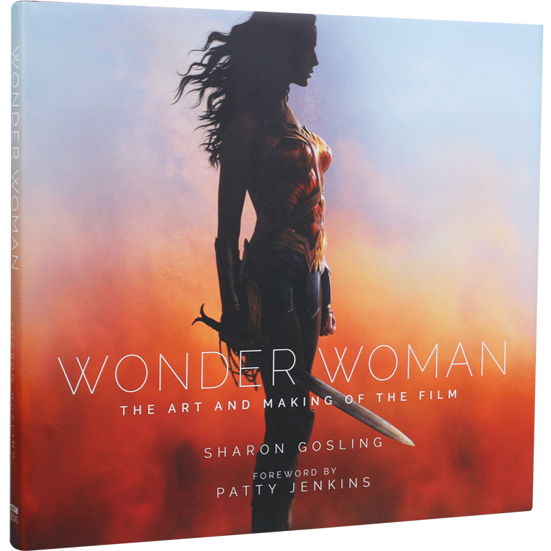 神奇女侠电影艺术画册 设定集 英文原版 Wonder Woman: The Art and Making of the Film DC 正义联盟 英文原版艺术画册
