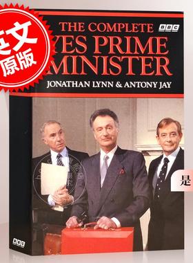 预售 是首相 BBC经典英剧原著小说 英文原版 The Complete Yes Prime Minister