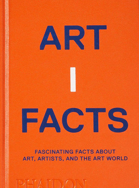 手工艺品 关于艺术，艺术家和艺术世界的有趣事实 英文原版 Artifacts  Fascinating Facts about Art  Artists  and the Art Worl