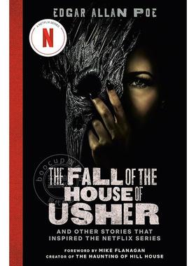 现货 厄舍古屋的倒塌 电视剧配套版 Edgar Allan Poe 埃德加·爱伦·坡 爱伦坡的豪华作品选集  英文原版 The Fall of the House o