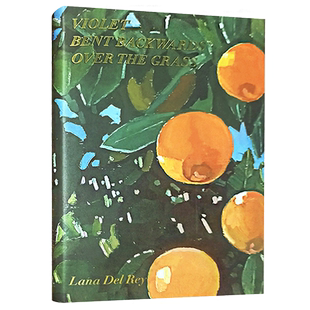 现货 打雷姐诗集 拉娜·德雷诗歌集 英文原版 Lana Del Rey 精装 Violet Bent Backwards Over the Grass 美国 歌手 打雷姐新书
