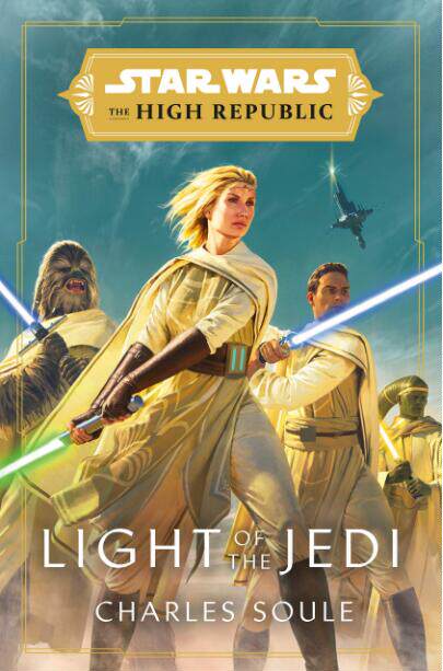 现货 星球大战 共和国巅峰：绝地之光 Star Wars: Light of the Jedi 经典美漫 英文原版 迪士尼卢卡斯影业 精装