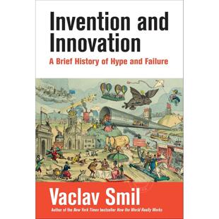 预售 发明与创新 2023比尔盖茨书单 瓦茨拉夫·斯米尔 英文原版 Invention and Innovation