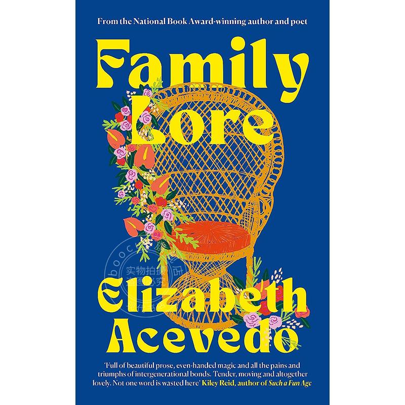 现货 家族传说 伊丽莎白·阿塞维多 Elizabeth Acevedo 卡内基奖章获得者 英文原版 Family Lore
