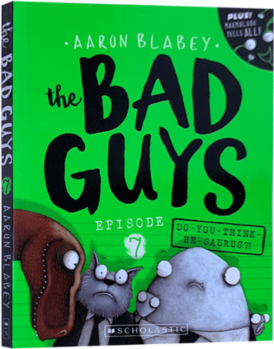 现货 The Bad Guys Episode 7 英语原版 我是大坏蛋 儿童漫画  章节小说 课外阅读