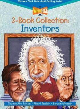 现货 Who HQ 3-Book Collection: Inventors
