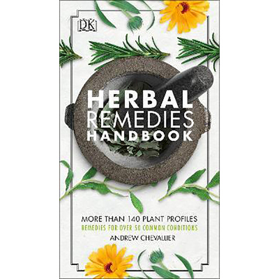 预售 DK草药手册  DK百科 医学 中草药 自然科学 英文原版  Herbal Remedies Handbook
