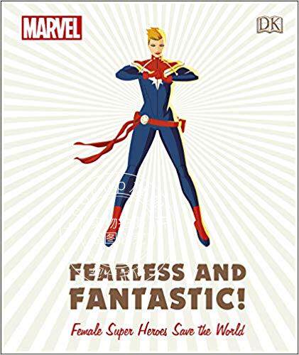 现货 DK 漫威超*女英雄设定集百科 英文原版 Marvel Fearless and Fantastic! Female Super Heroes Save the World 精装