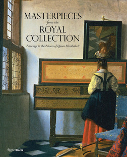 the 画作 英文原版 杰作 现货 Queen from Royal Masterpieces 来自皇家收藏 Pictures 艺术画册 Collection The 女王