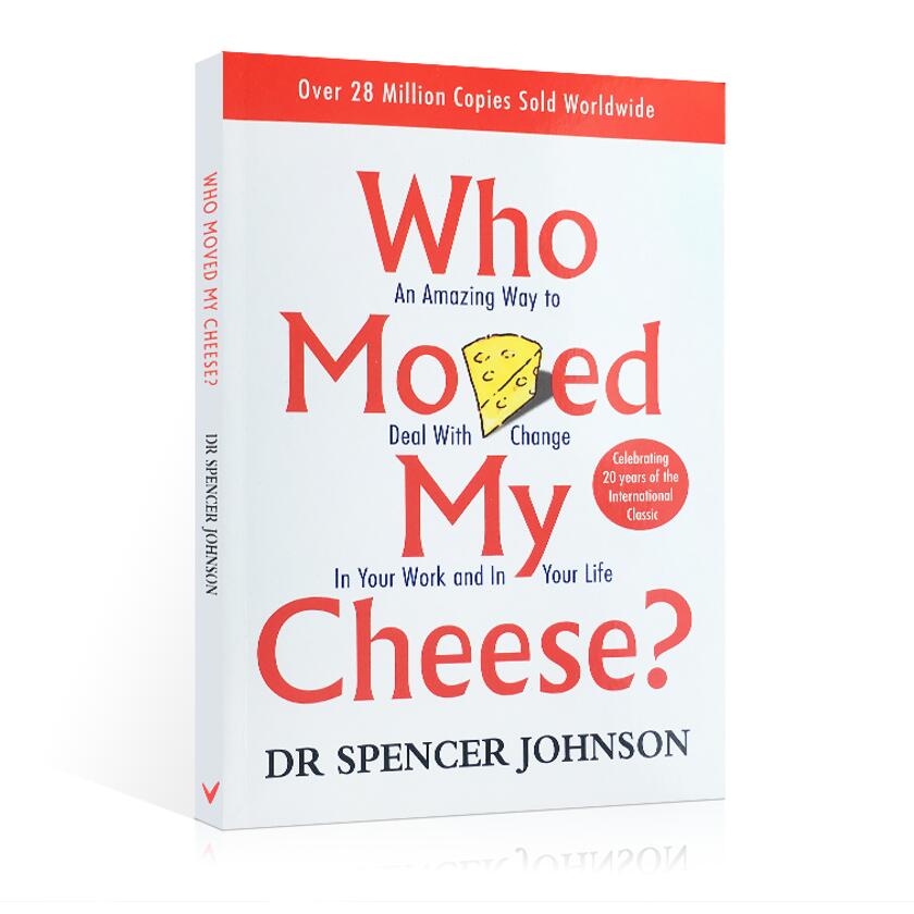 现货 谁动了我的奶酪 英文原版小说 who moved my cheese 斯宾塞