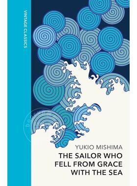 午后曳航 三岛由纪夫 英文原版 The Sailor who Fell from Grace with the Sea 外国文学小说 企鹅复古布脊经典系列
