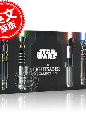 现货 星球大战 光剑收藏集 英文原版 Star Wars: The Lightsaber Collection 经典科幻电影周边 Titan出版 精装艺术画册