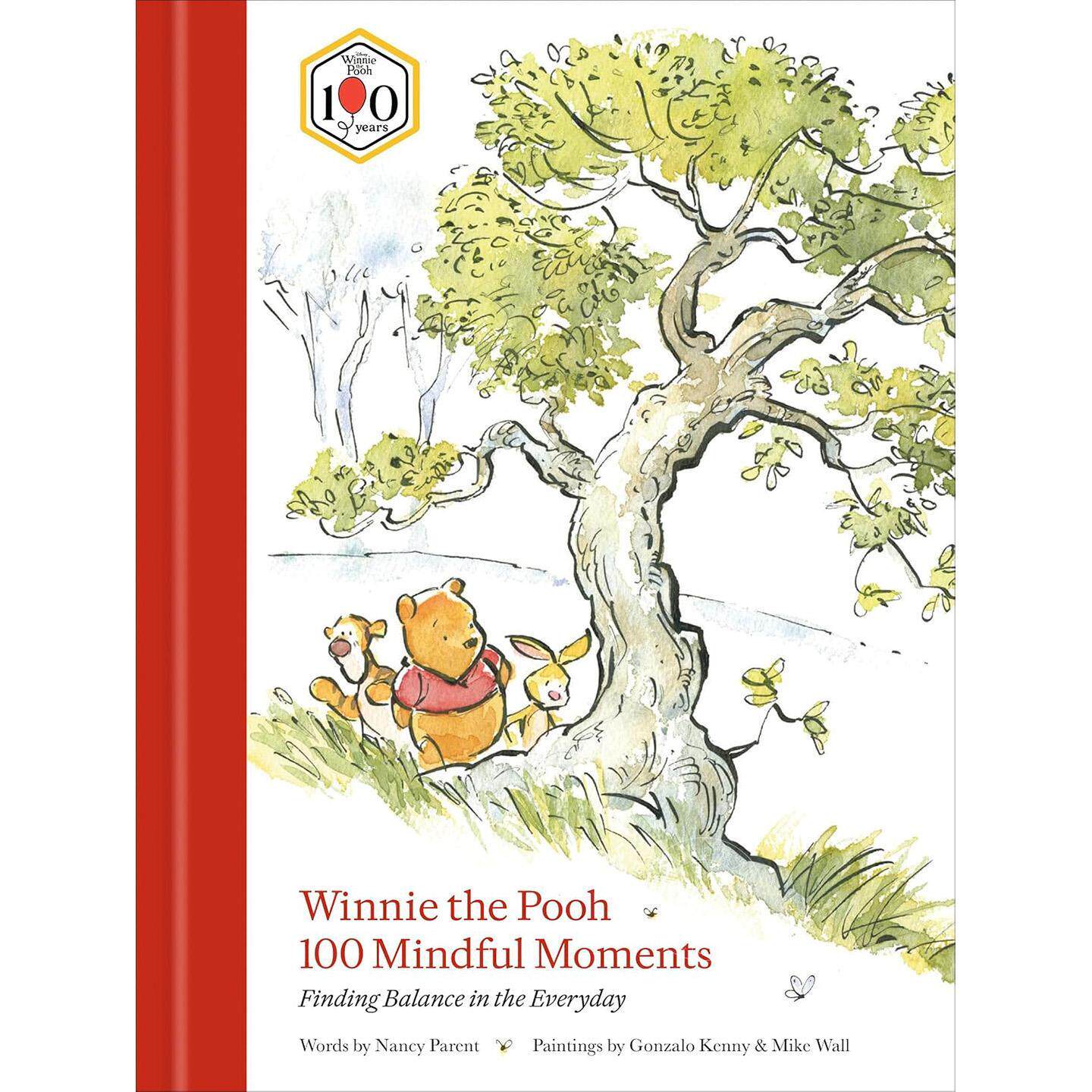 小熊维尼100个正念时刻：在日常生活中寻找平衡 精装 英文原版 Winnie the Pooh 100 Mindful Moments