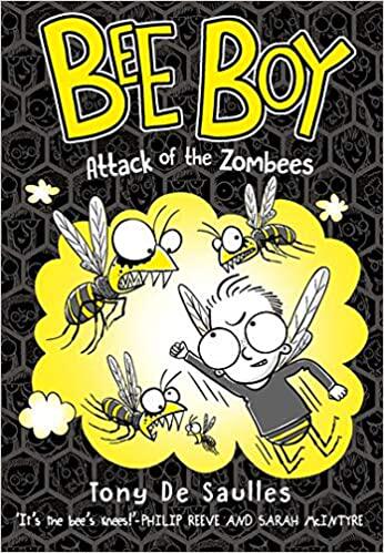 现货 Bee Boy Attack of the Zombees 英文原版 蜜蜂侠大战蜂怪 儿童读物