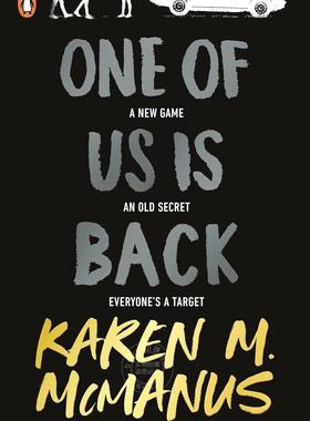 现货 我们中的一个回来了 麦克马纳斯 One Of Us Is Lying系列第三部 我们有人在撒谎 英文原版 One of Us is Back: Karen McManus