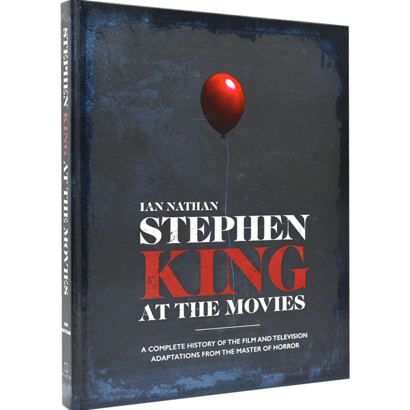 现货 史蒂芬金美剧电影艺术画册设定集 英文原版 Stephen King at the Movies 史蒂芬金小说改编影视剧全回顾设定 精装 惊悚