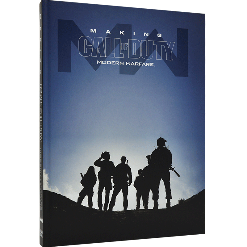 预售 使命召唤:现代战争系列 游戏艺术设定集 精装 英文原版 Making Call of Duty: Modern Warfare FPS游戏 Infinity Ward 中图