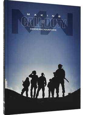 预售 使命召唤：现代战争系列 游戏艺术设定集 精装 英文原版 Making Call of Duty: Modern Warfare FPS游戏 Infinity Ward 中图