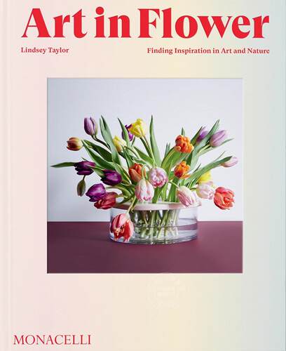 花中的艺术 受艺术启发的插花技艺 室内设计装饰 英文原版 Art in Flower