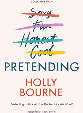 现货 Pretending 英语原版 假装无瑕 Holly Bourne 青春小说