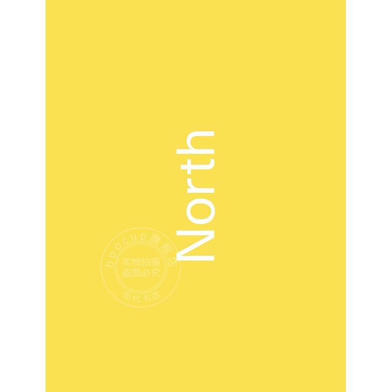 North 英文原版 艺术画册 设计公司