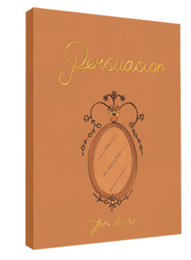 劝导 英文原版 Persuasion Wordsworth Collector's Editions 简奥斯丁 Jane Austen 进口图书