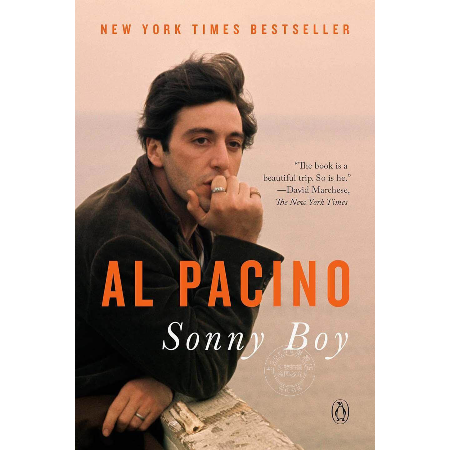 现货 侥幸求生 桑尼男孩 阿尔帕西诺回忆录 Al Pacino 人物传记 教父 英文原版 Sonny Boy: A Memoir