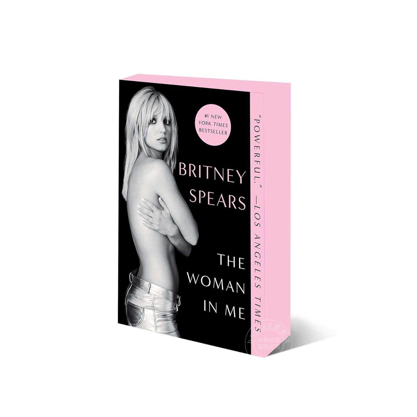 预售 我内心的女人 小甜甜布兰妮自传回忆录平装 Britney Spears 英文原版 The Woman in Me