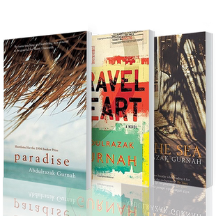 2021诺贝尔文学奖得主作品 天堂+海边+砾石心  套装3本 坦桑尼亚作家 阿卜杜勒拉扎克·古尔纳 英文原版 正版进口 获奖小说