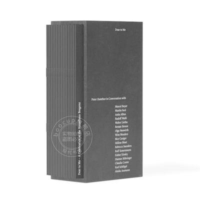 亲爱的我：彼得·卒姆托访谈录 英文原版 Dear to Me: Peter Zumthor in Conversation